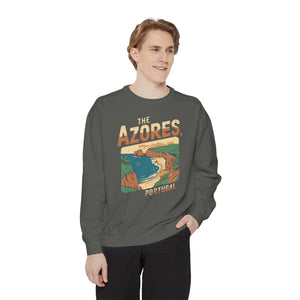 The Azores Portugal Comfort Colors Unisex Sweatshirt