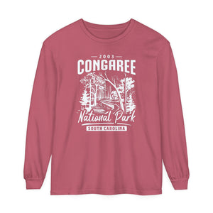 Congaree National Park South Carolina Comfort Colors Unisex Long Sleeve T-Shirt