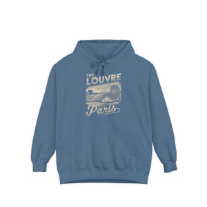 The Louvre Paris France Comfort Colors Unisex Hoodie