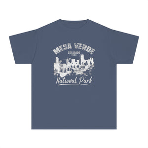 Mesa Verde National Park Colorado Comfort Colors Youth Kids T-Shirt