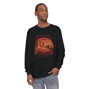 Sedona Arizona Comfort Colors Unisex Long Sleeve T-Shirt