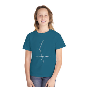 Pacific Crest Trail Comfort Colors Youth Kids T-Shirt