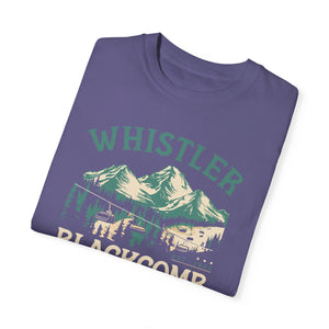 Whistler Blackcomb British Columbia Comfort Colors Unisex T-Shirt