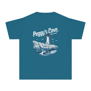 Peggy’s Cove Nova Scotia Comfort Colors Youth Kids T-Shirt