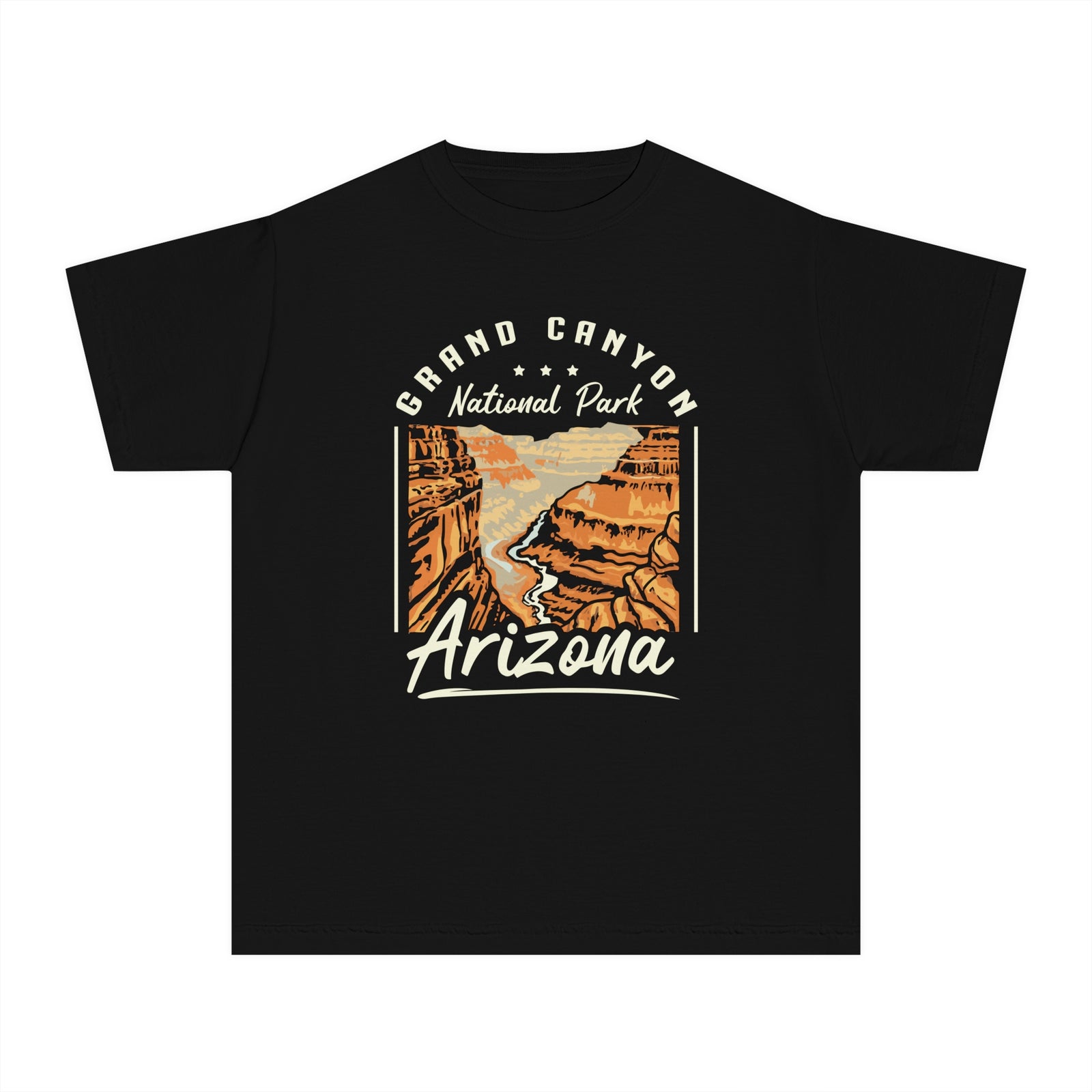 Grand Canyon National Park Arizona Comfort Colors Youth Kids T-Shirt