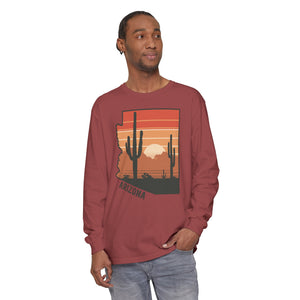 Arizona Comfort Colors Unisex Long Sleeve T-Shirt