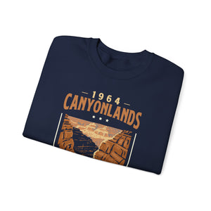 Canyonlands National Park Utah Gildan Unisex Crewneck Sweatshirt
