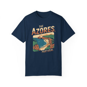 The Azores Portugal Comfort Colors Unisex T-Shirt