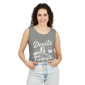 Devils Tower Wyoming Comfort Colors Tank Top