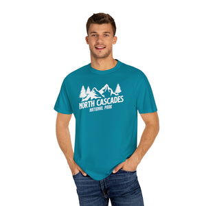 North Cascades National Park Washington Comfort Colors Unisex T-Shirt