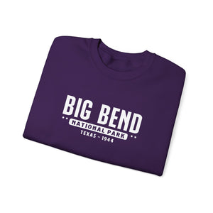 Big Bend National Park Texas Gildan Unisex Crewneck Sweatshirt