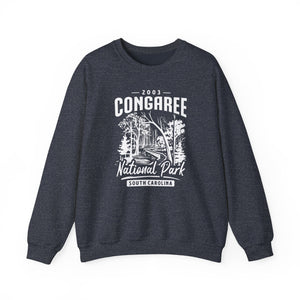 Congaree National Park South Carolina Gildan Unisex Crewneck Sweatshirt