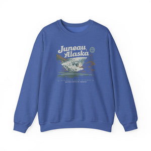 Juneau Alaska Gildan Unisex Crewneck Sweatshirt