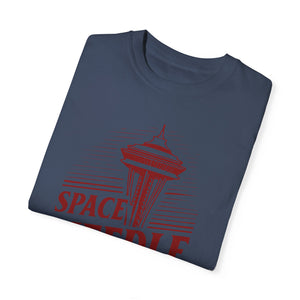Space Needle Seattle Washington Comfort Colors Unisex T-Shirt