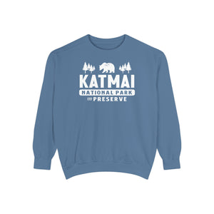 Katmai National Park Alaska Comfort Colors Unisex Sweatshirt