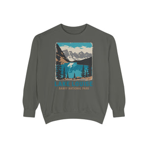 Lake Louise Banff National Park Alberta Comfort Colors Unisex Sweatshirt