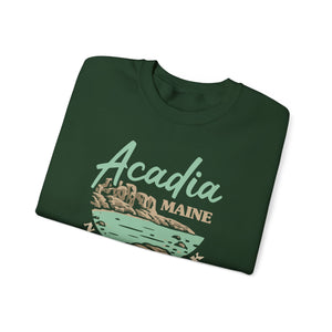 Acadia Maine Gildan Unisex Crewneck Sweatshirt