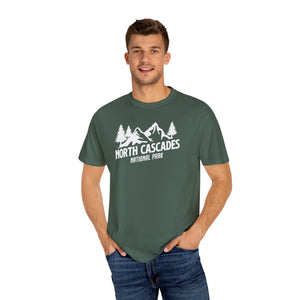 North Cascades National Park Washington Comfort Colors Unisex T-Shirt