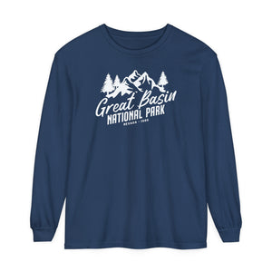 Great Basin National Park Nevada Comfort Colors Unisex Long Sleeve T-Shirt