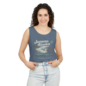 Juneau Alaska Comfort Colors Tank Top