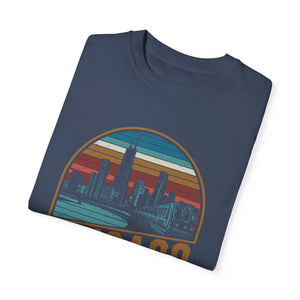 Chicago Skyline Illinois Comfort Colors Unisex T-Shirt