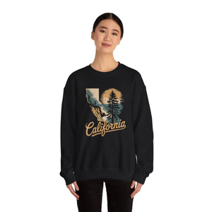 California Gildan Unisex Crewneck Sweatshirt