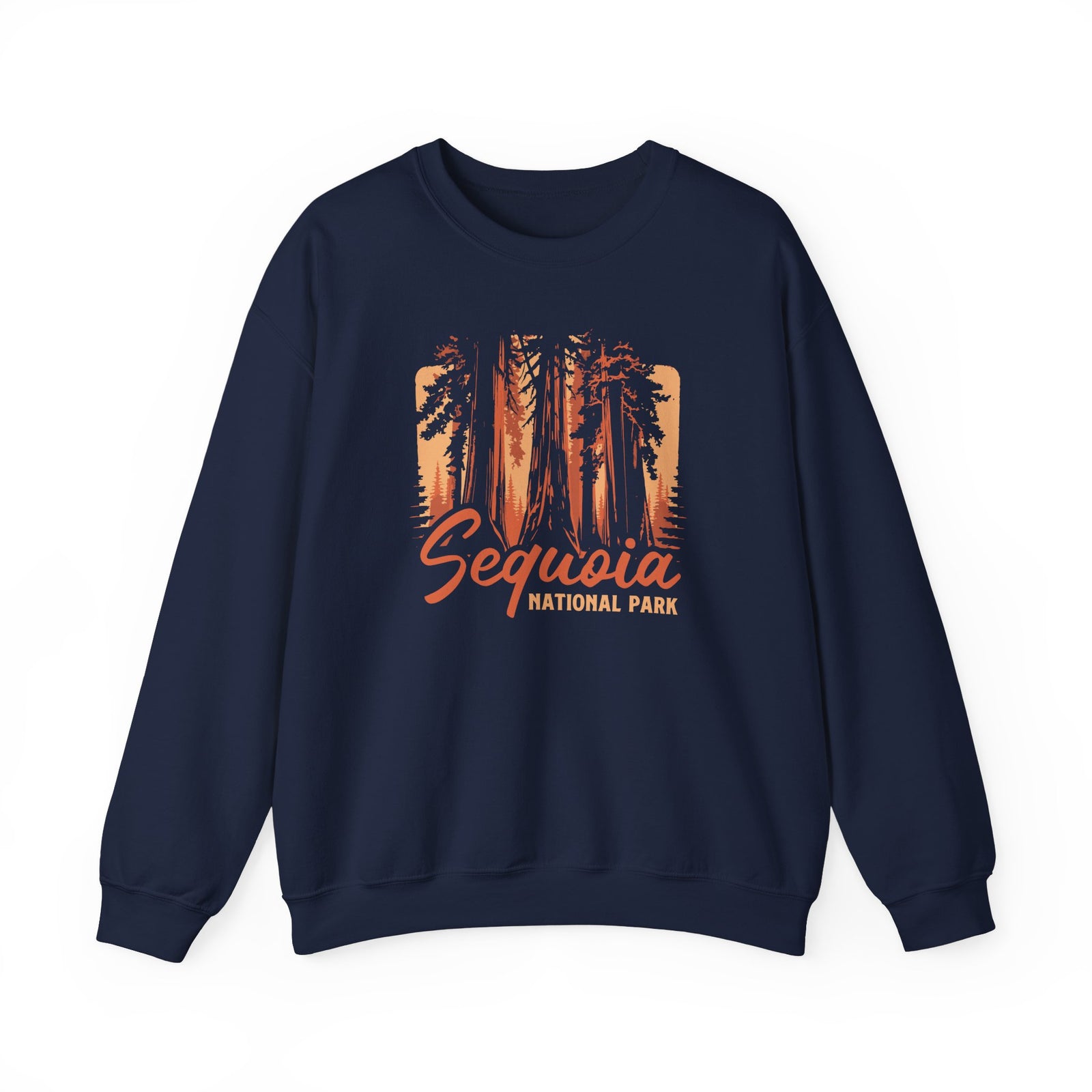 Sequoia National Park California Gildan Unisex Crewneck Sweatshirt
