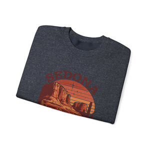 Sedona Arizona Gildan Unisex Crewneck Sweatshirt