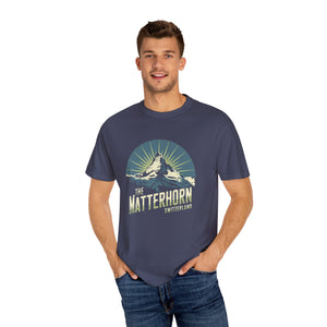 Matterhorn Switzerland Comfort Colors Unisex T-Shirt