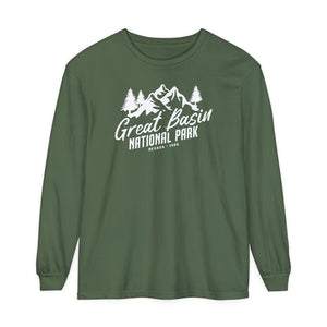 Great Basin National Park Nevada Comfort Colors Unisex Long Sleeve T-Shirt