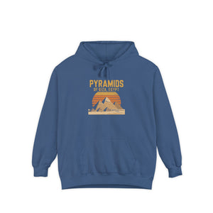 Pyramids of Giza Egypt Comfort Colors Unisex Hoodie