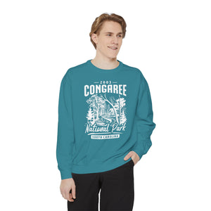 Congaree National Park South Carolina Comfort Colors Unisex Sweatshirt