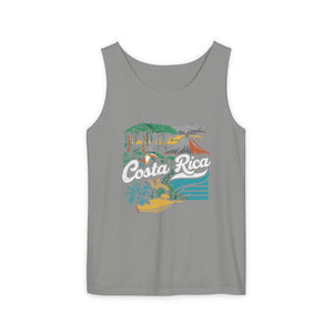 Costa Rica Comfort Colors Tank Top