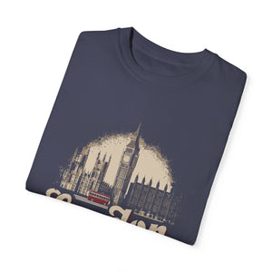 London United Kingdom Comfort Colors Unisex T-Shirt