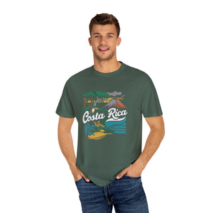 Costa Rica Comfort Colors Unisex T-Shirt