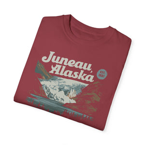 Juneau Alaska Comfort Colors Unisex T-Shirt