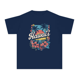 Hawaii Comfort Colors Youth Kids T-Shirt