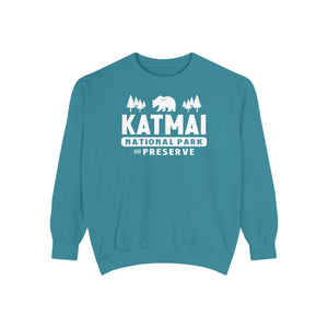 Katmai National Park Alaska Comfort Colors Unisex Sweatshirt