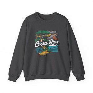 Costa Rica Gildan Unisex Crewneck Sweatshirt