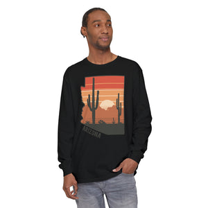 Arizona Comfort Colors Unisex Long Sleeve T-Shirt