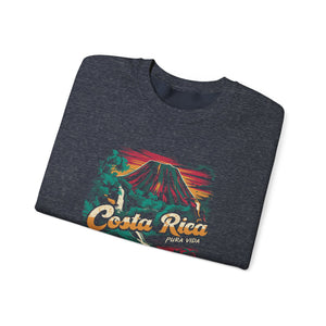 Costa Rica Gildan Unisex Crewneck Sweatshirt