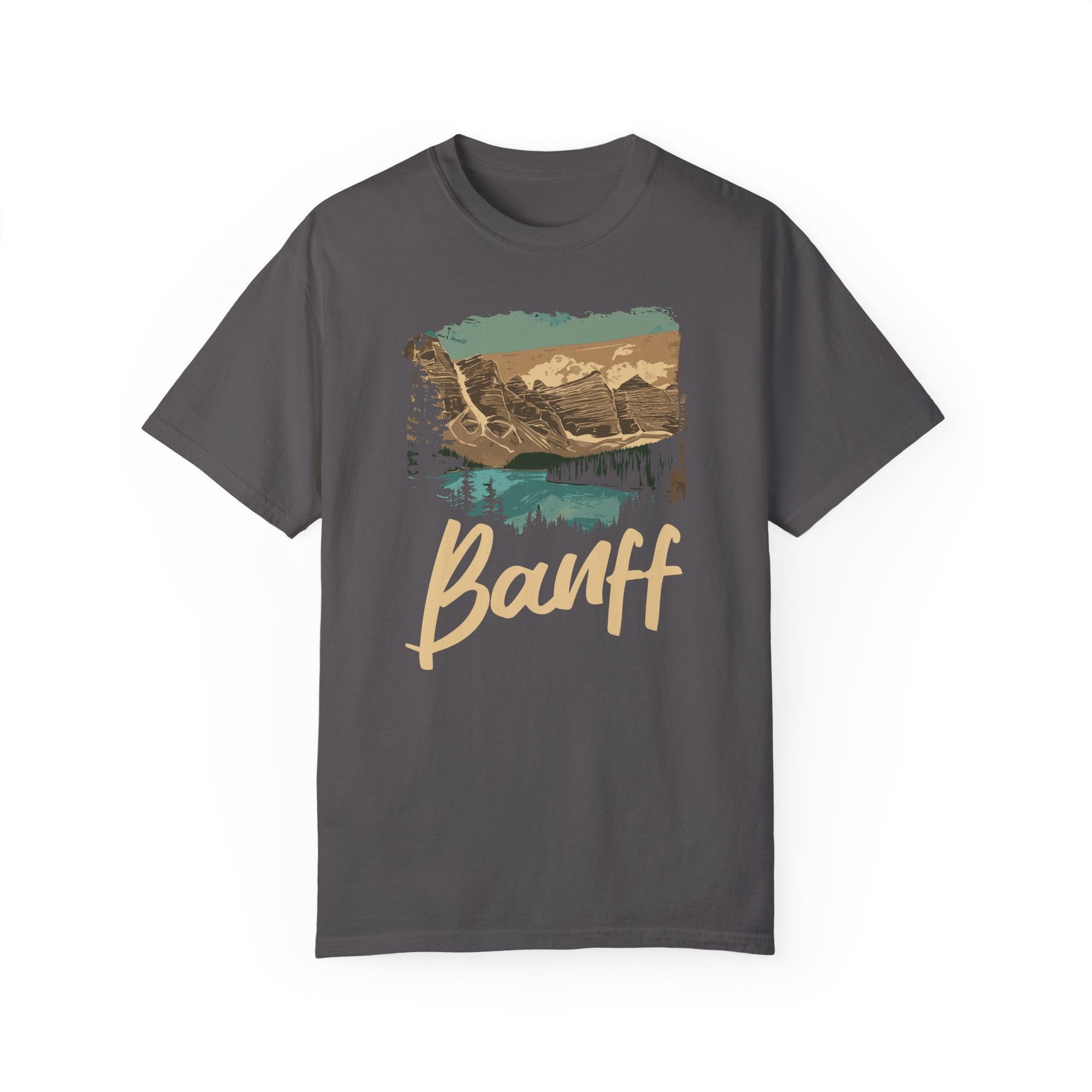 Banff National Park Alberta Comfort Colors Unisex T-Shirt