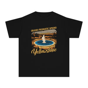 Grand Prismatic Spring Yellowstone Comfort Colors Youth Kids T-Shirt