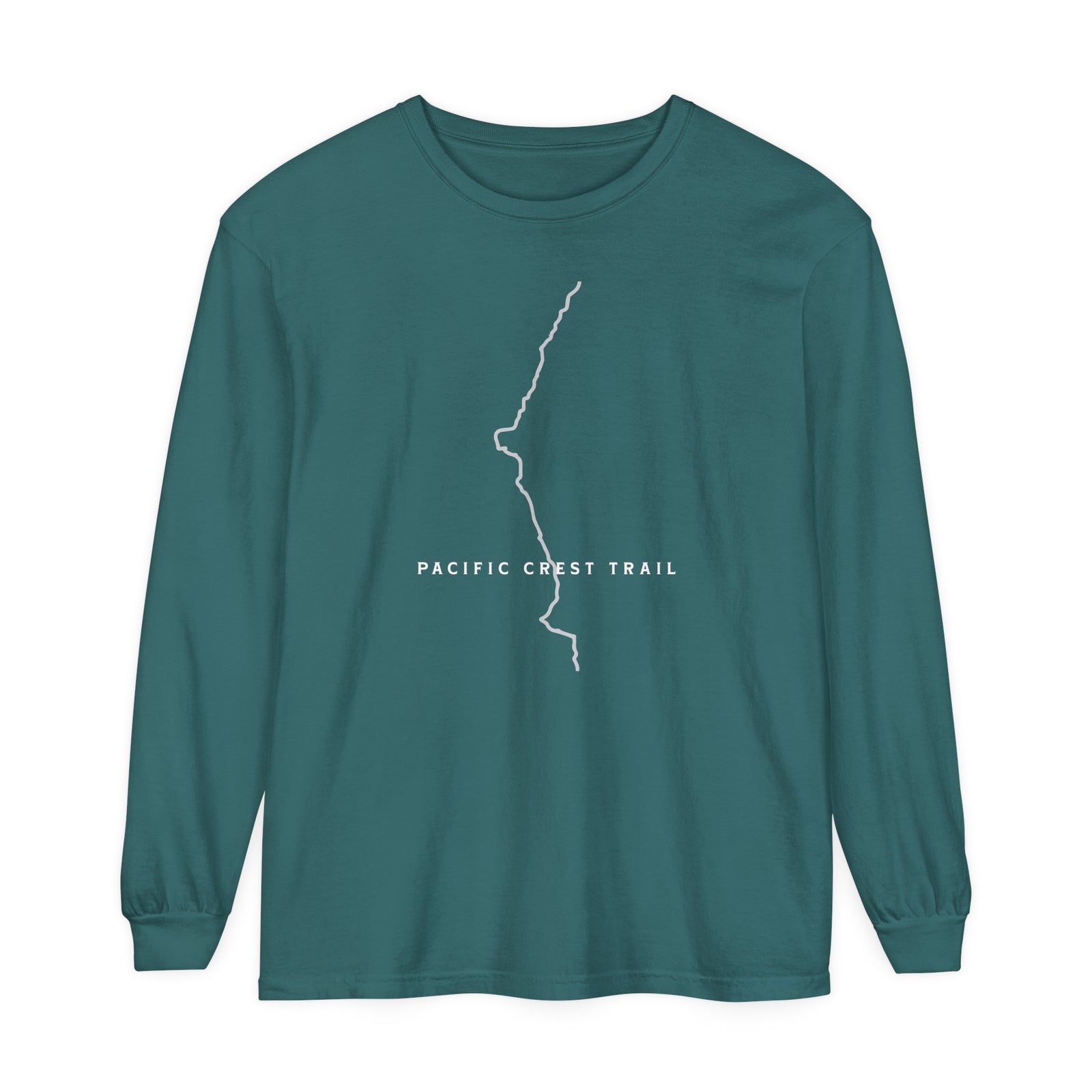 Pacific Crest Trail Comfort Colors Unisex Long Sleeve T-Shirt