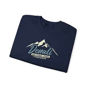 Denali National Park Alaska Gildan Unisex Crewneck Sweatshirt
