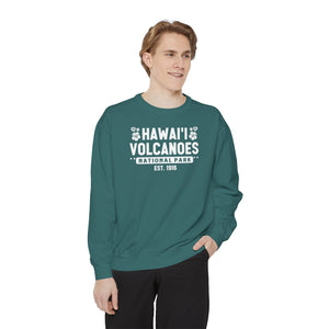 Hawaii Volcanoes National Park Hawaii Comfort Colors Unisex Sweatshirt