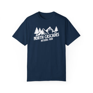North Cascades National Park Washington Comfort Colors Unisex T-Shirt