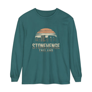 Stonehenge England Comfort Colors Unisex Long Sleeve T-Shirt