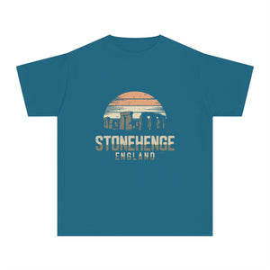 Stonehenge England Comfort Colors Youth Kids T-Shirt