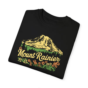 Mount Rainier Washington Comfort Colors Unisex T-Shirt